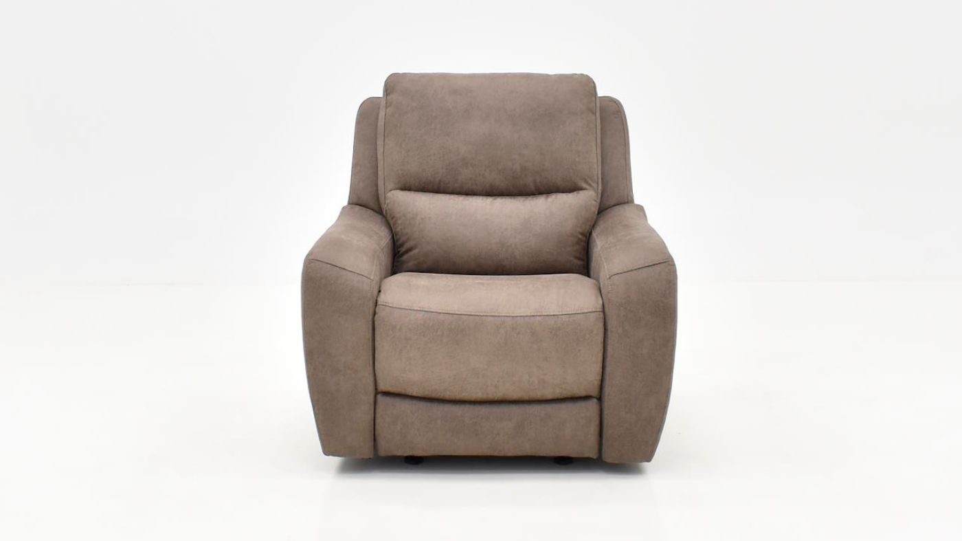 Picture of Kobicha Glider Recliner - Brown