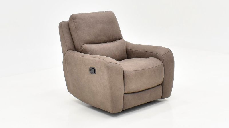 Picture of Kobicha Glider Recliner - Brown