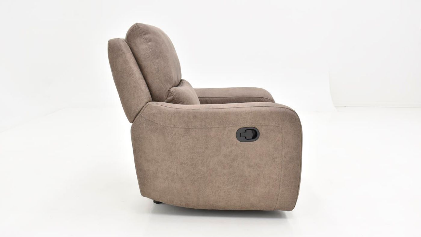 Picture of Kobicha Glider Recliner - Brown