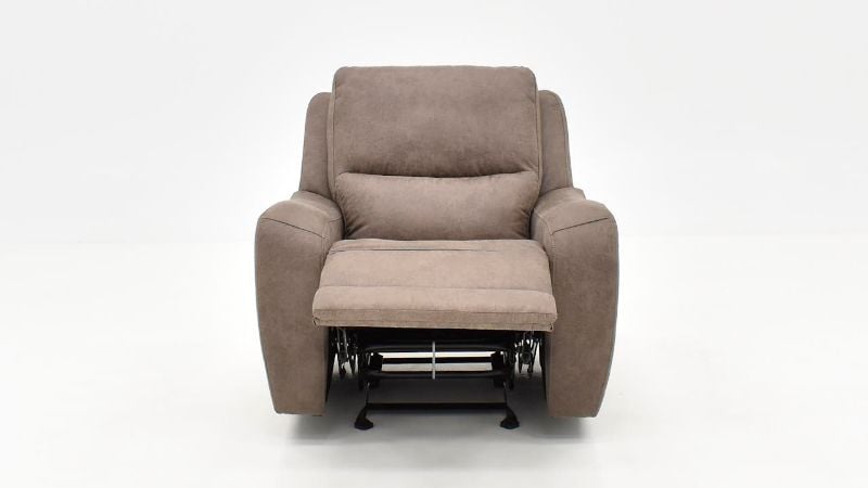 Picture of Kobicha Glider Recliner - Brown