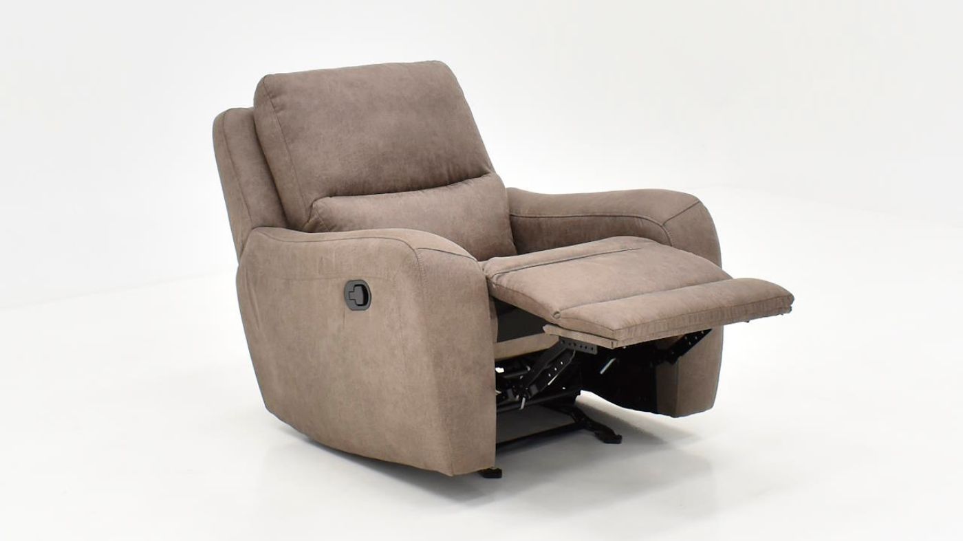 Picture of Kobicha Glider Recliner - Brown