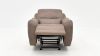 Picture of Kobicha Glider Recliner - Brown