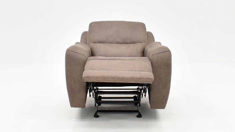 Picture of Kobicha Glider Recliner - Brown