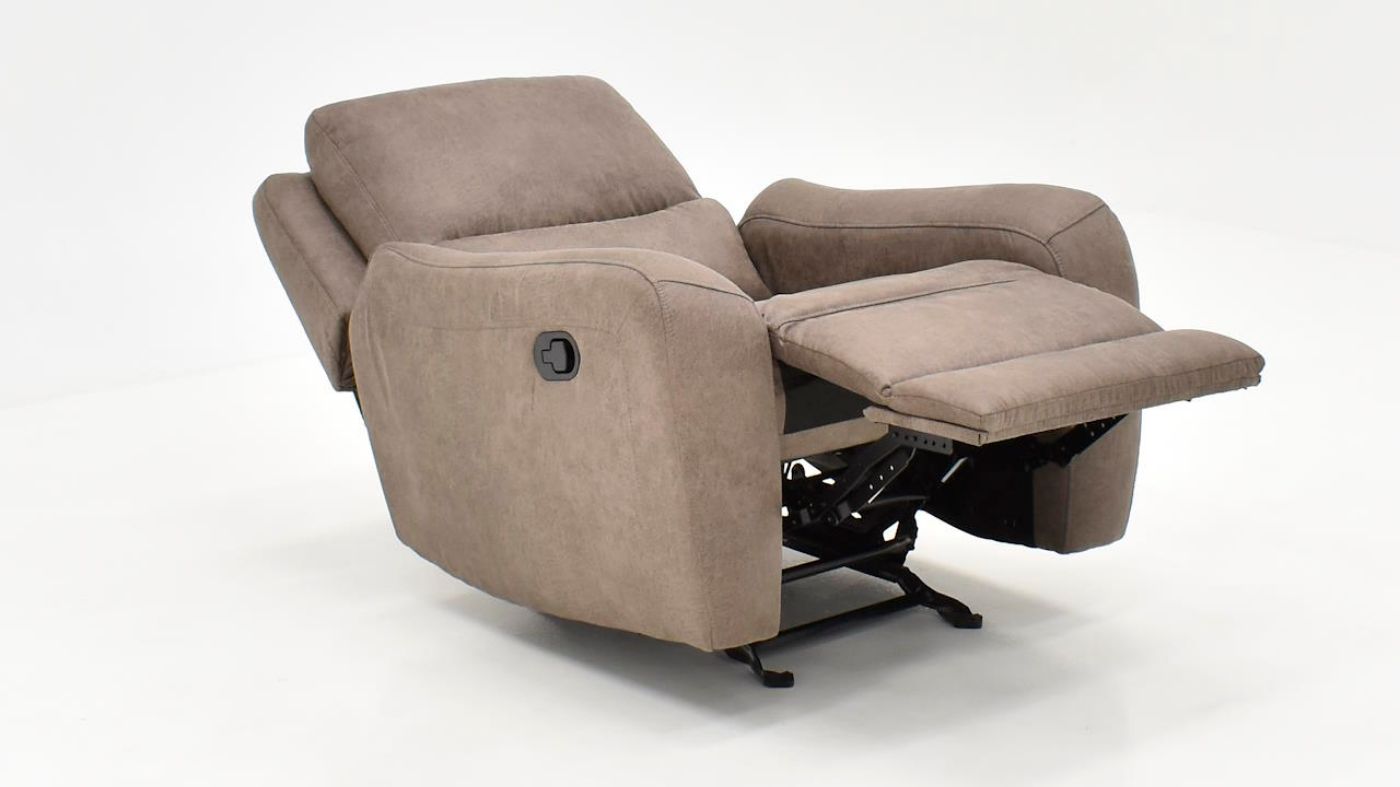 Picture of Kobicha Glider Recliner - Brown