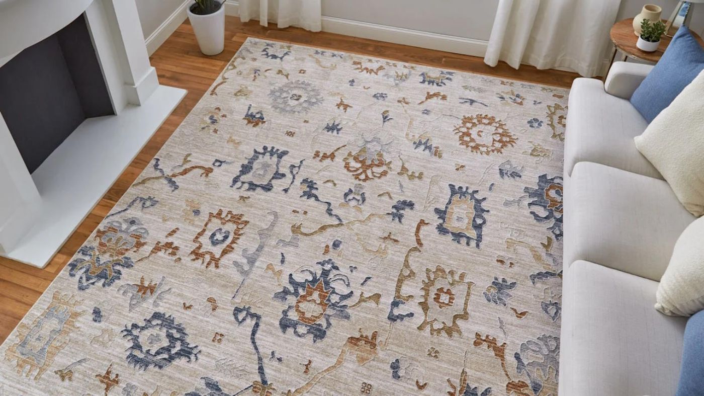 Picture of Pasha Medium Rug - Off White & Multi