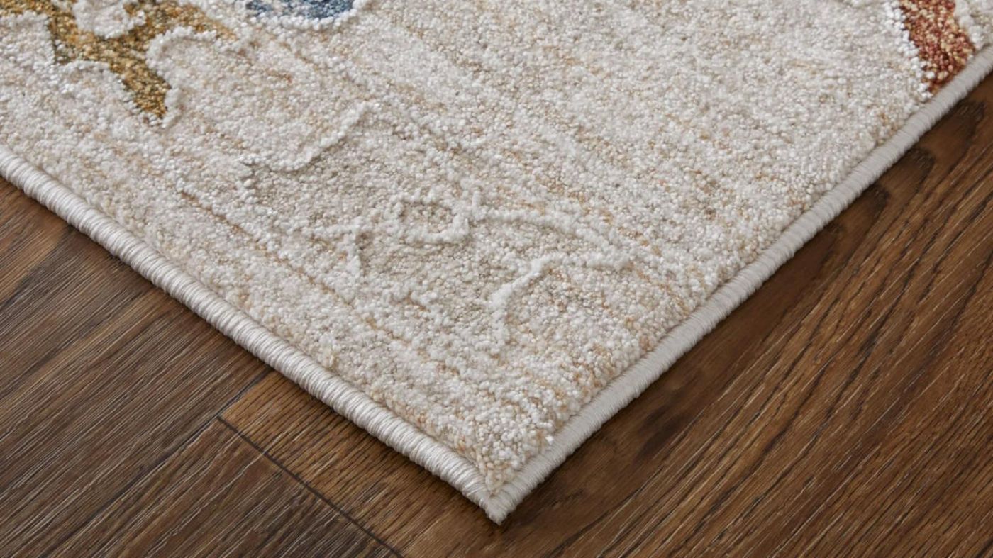 Picture of Pasha Medium Rug - Off White & Multi