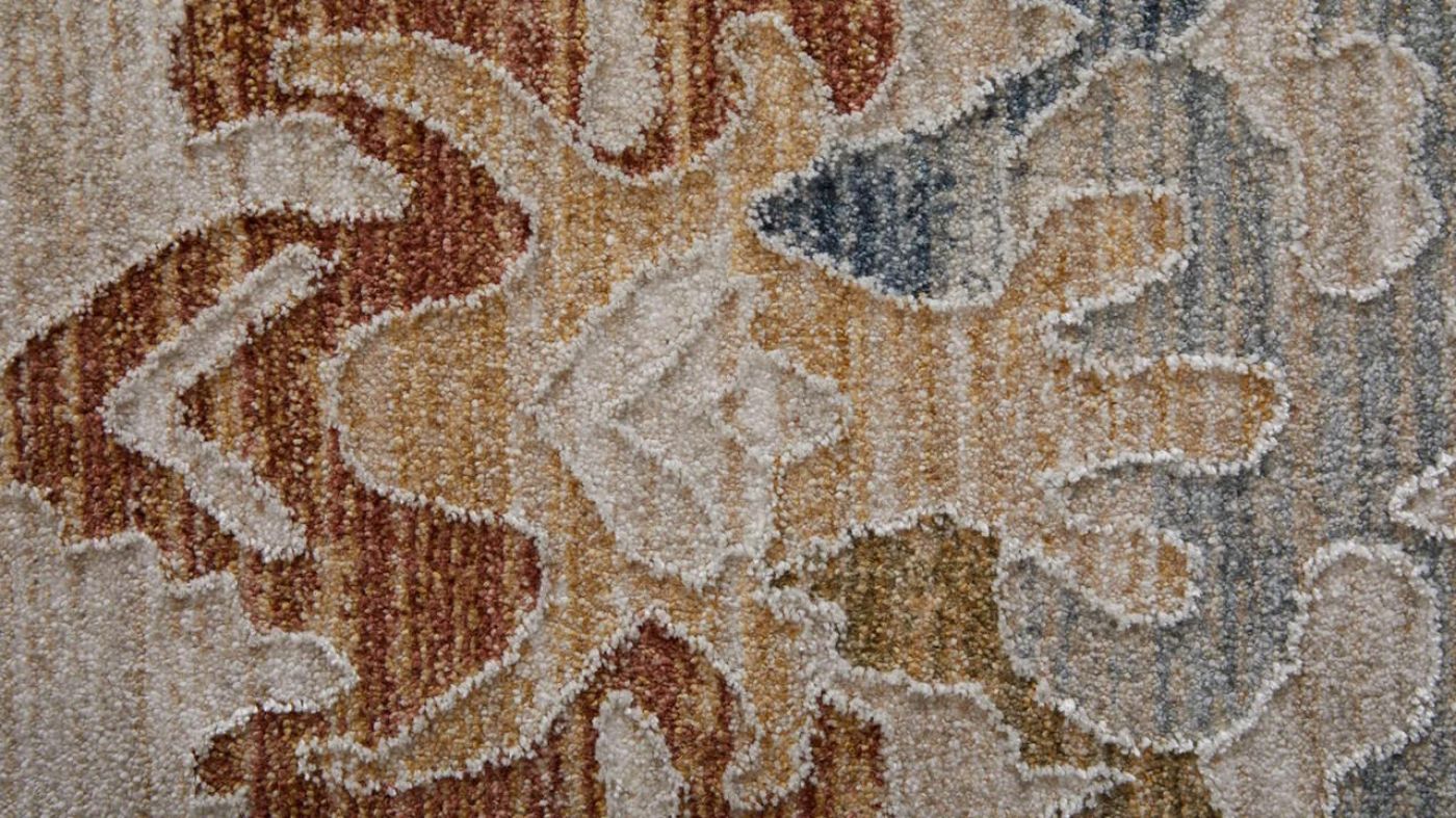 Picture of Pasha Medium Rug - Off White & Multi