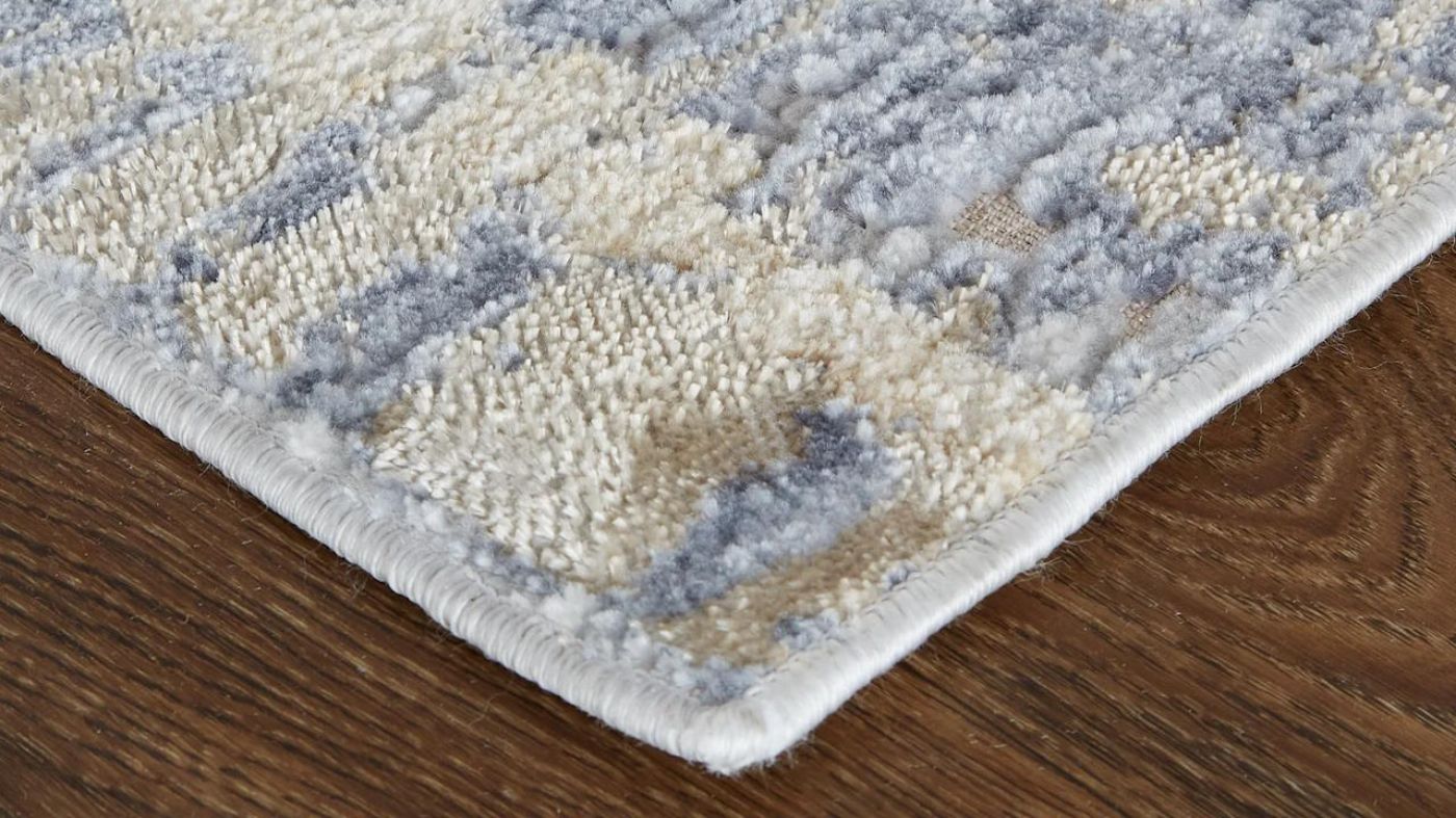 Picture of Laina Medium Rug - Blue & Beige