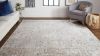 Picture of Laina Medium Rug - Beige & Rust