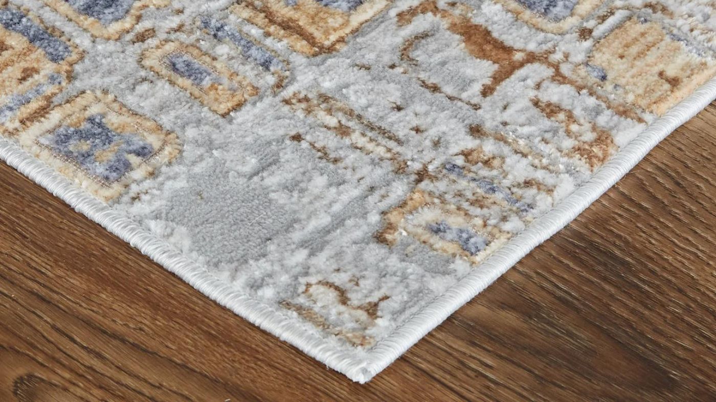 Picture of Laina Medium Rug - Beige & Rust