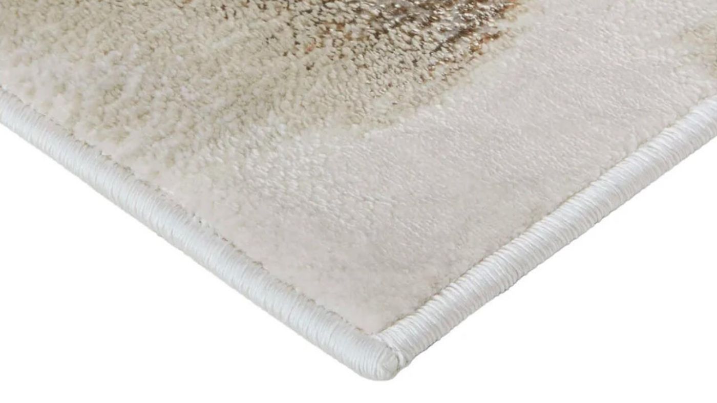 Picture of Aura Medium Rug - Beige/Gold