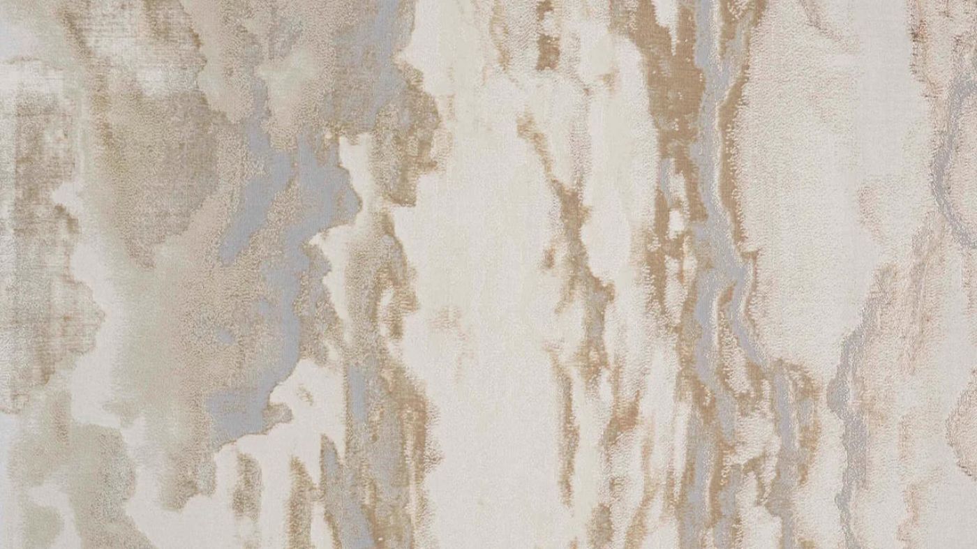 Picture of Aura Medium Rug - Beige/Gold