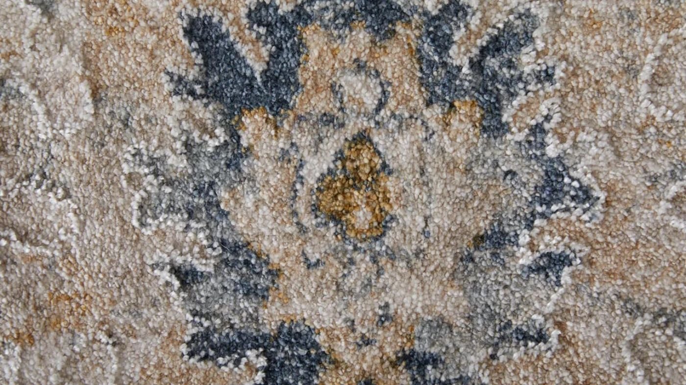 Picture of Pasha Large Rug - Beige & Blue