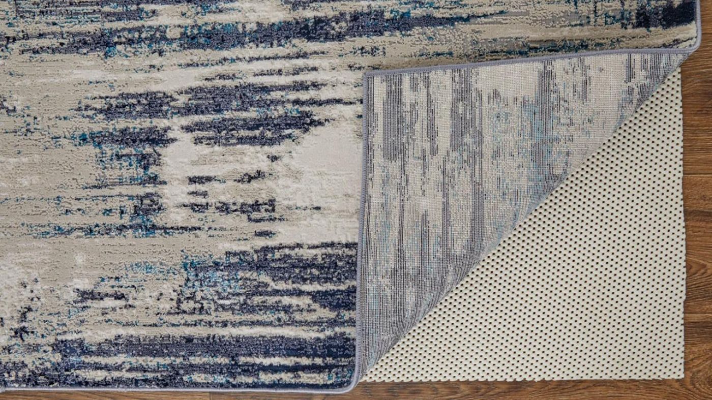 Picture of Indio Large Rug - Beige & Blue