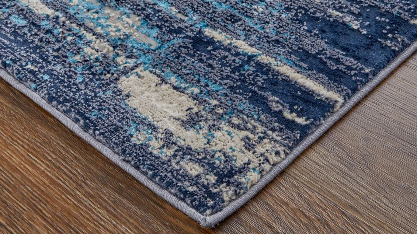 Picture of Indio Large Rug - Beige & Blue