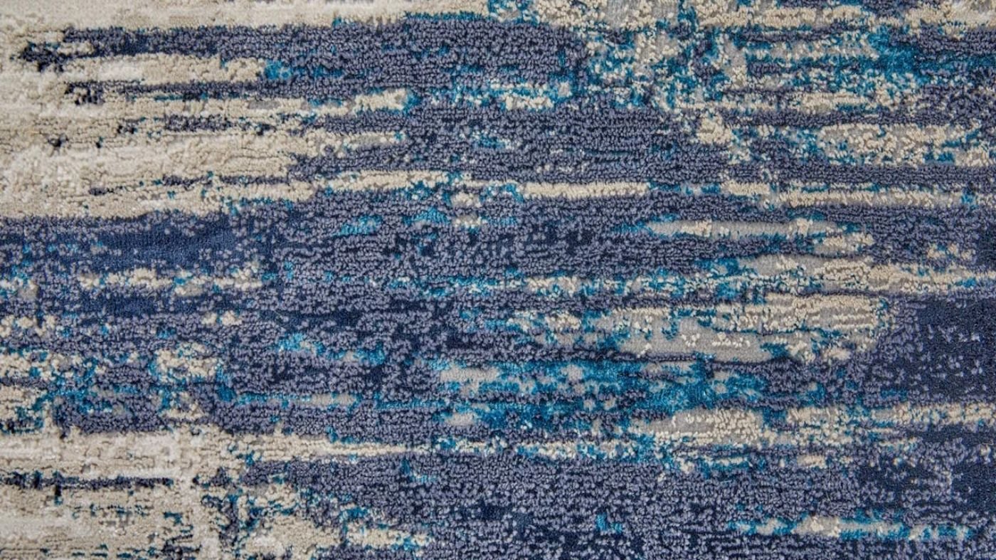 Picture of Indio Large Rug - Beige & Blue