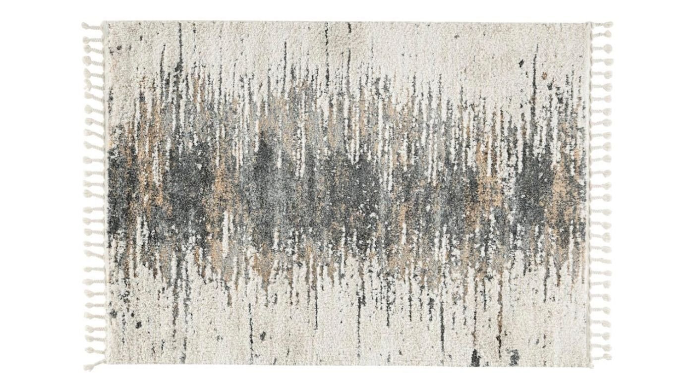 Picture of Jembeth Rug - Beige & Gray