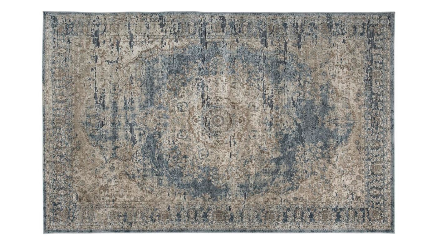 Picture of South Rug - Blue & Beige