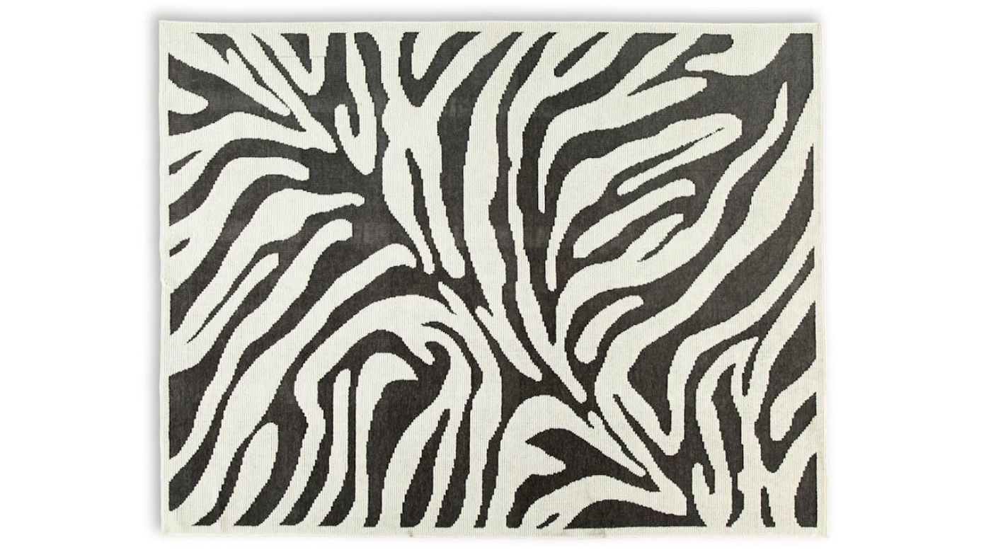 Picture of Thomwith Rug - White & Black