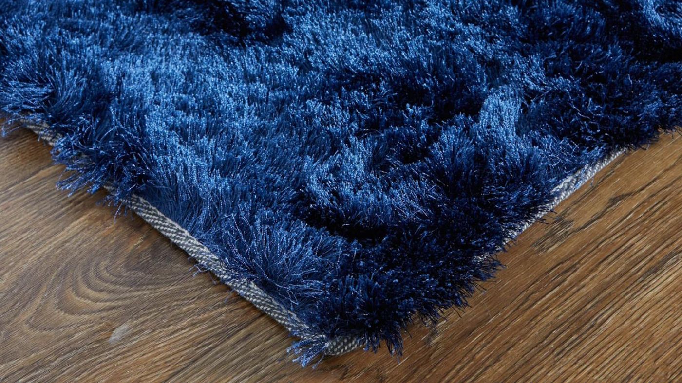 Picture of Indochine Large Rug - Dark Blue