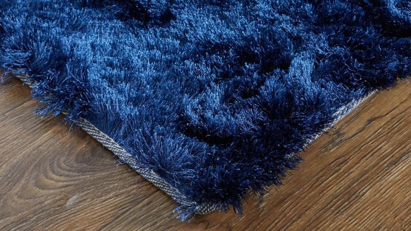 Picture of Indochine Medium Rug - Dark Blue