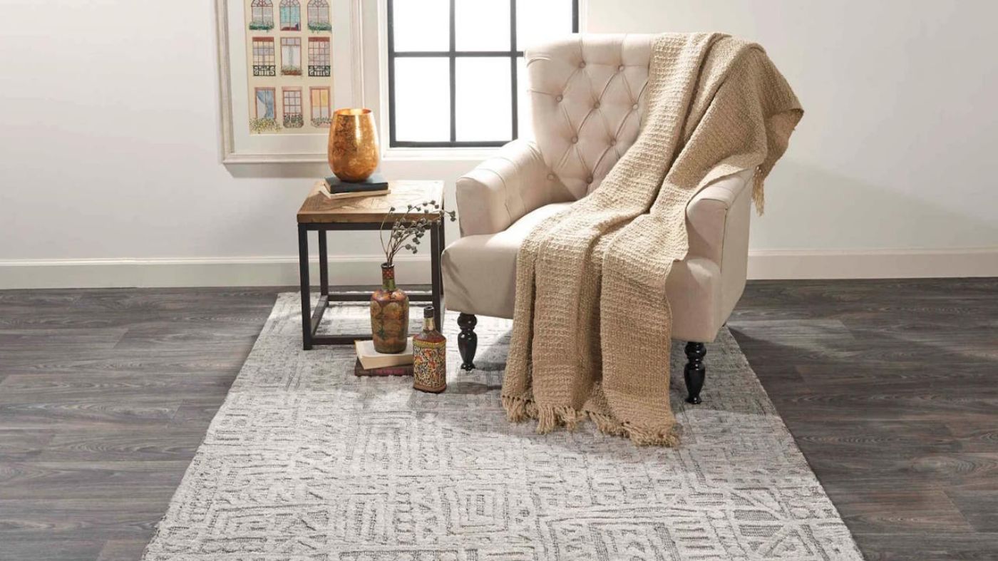 Picture of Colton Medium Rug - Gray