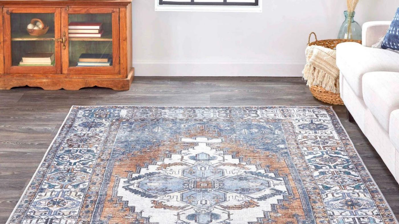 Picture of Percy Large Rug - Blue