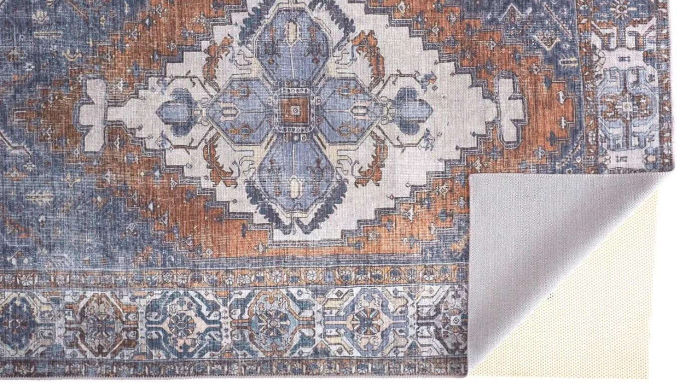 Picture of Percy Large Rug - Blue