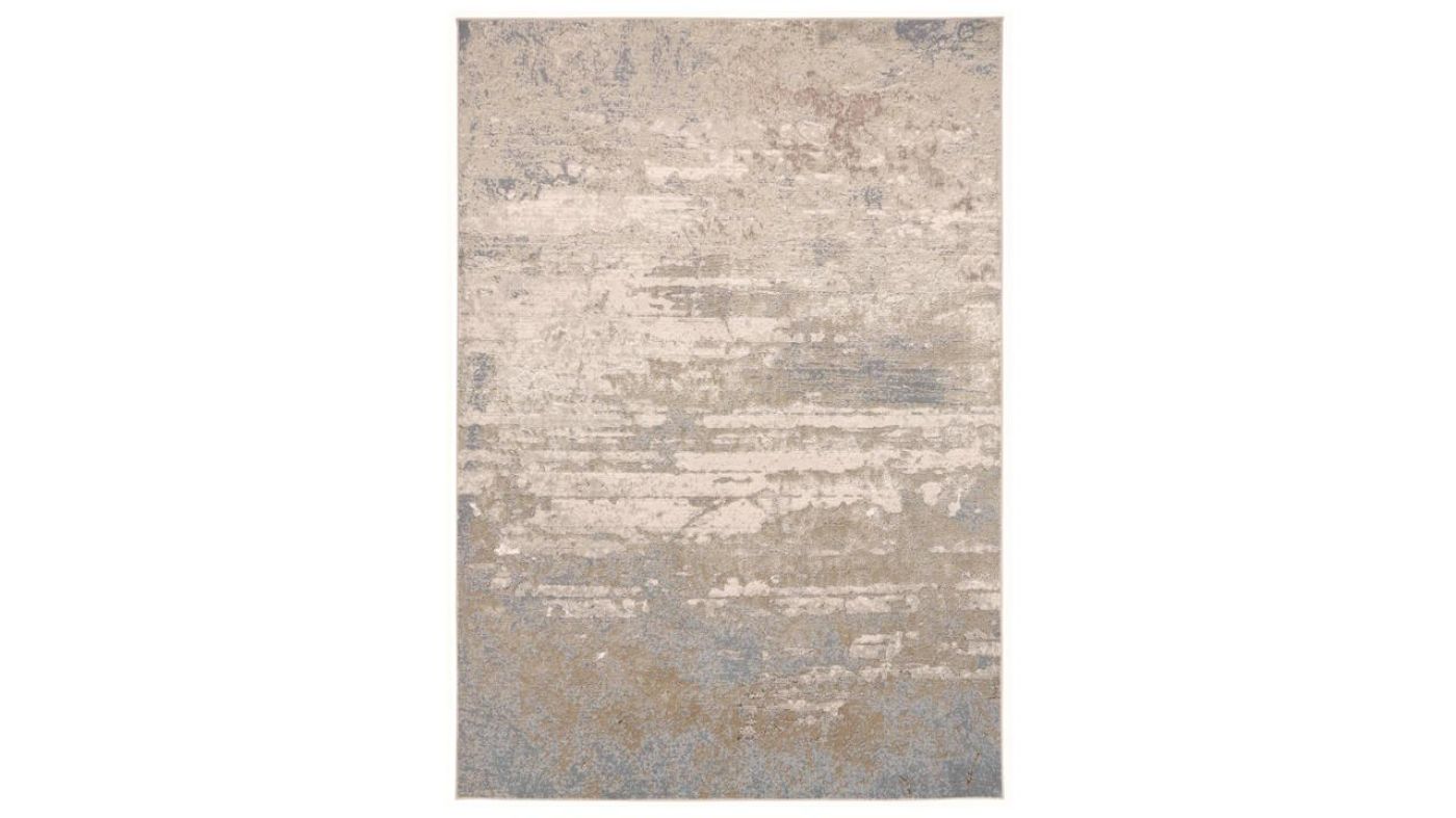 Picture of Aura Large Rug- Beige & Gold