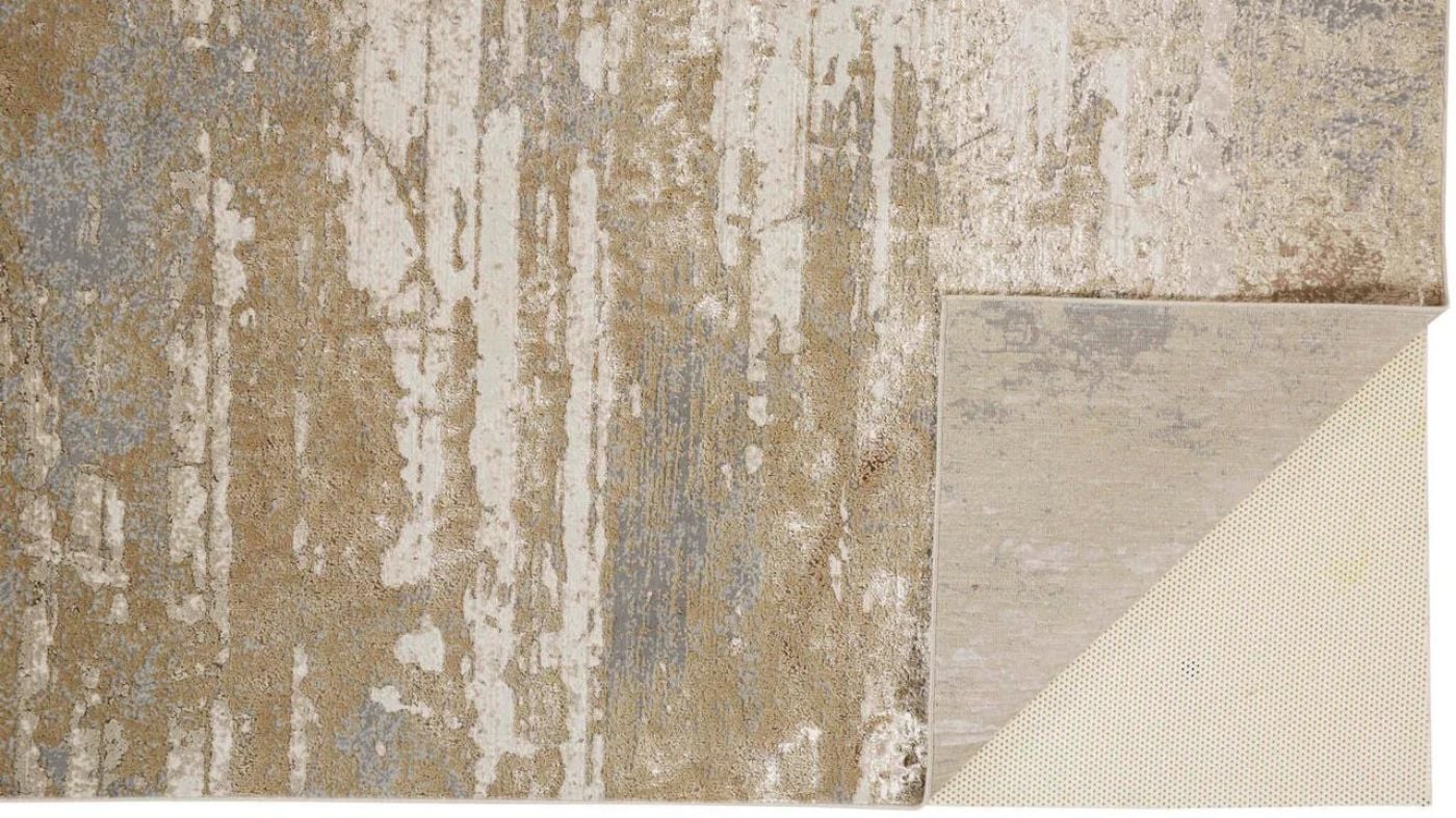 Picture of Aura Large Rug- Beige & Brown