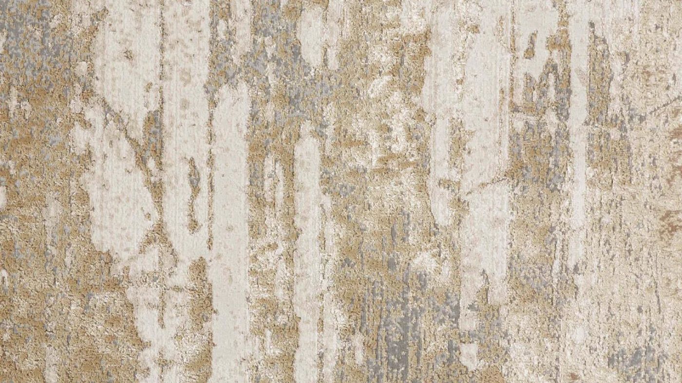 Picture of Aura Large Rug- Beige & Brown