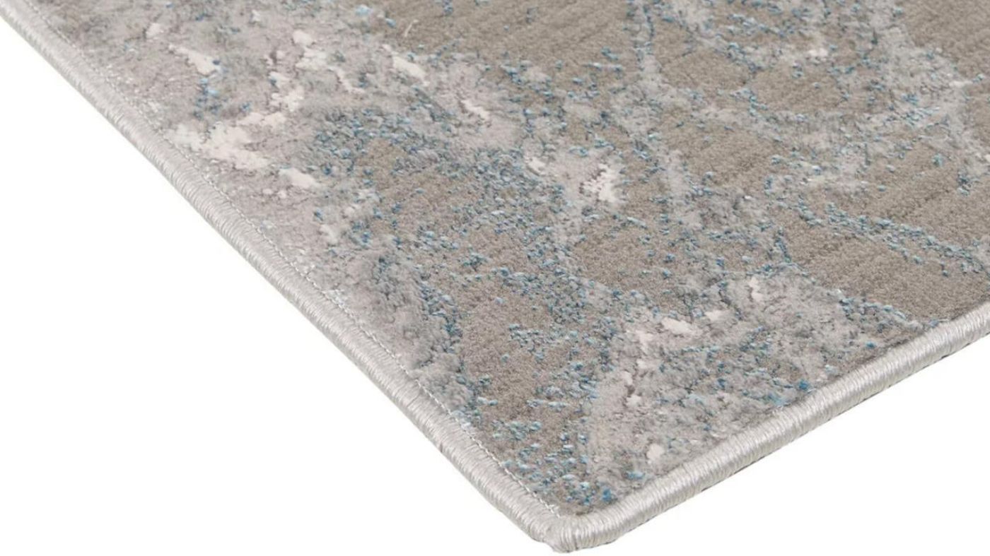 Picture of Azure Large Rug - Gray & Blue