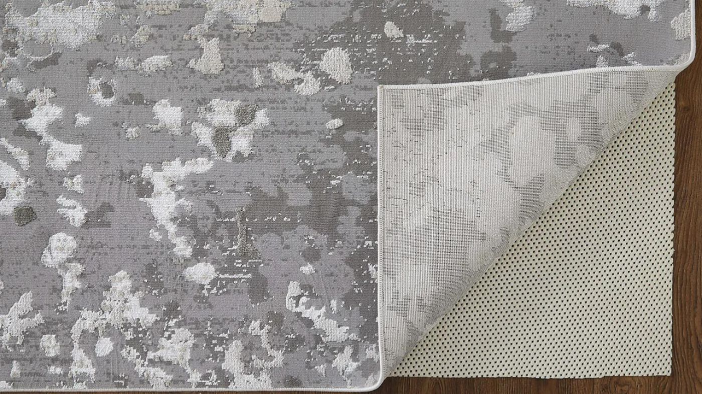 Picture of Micah Medium Rug- Silver & Gray