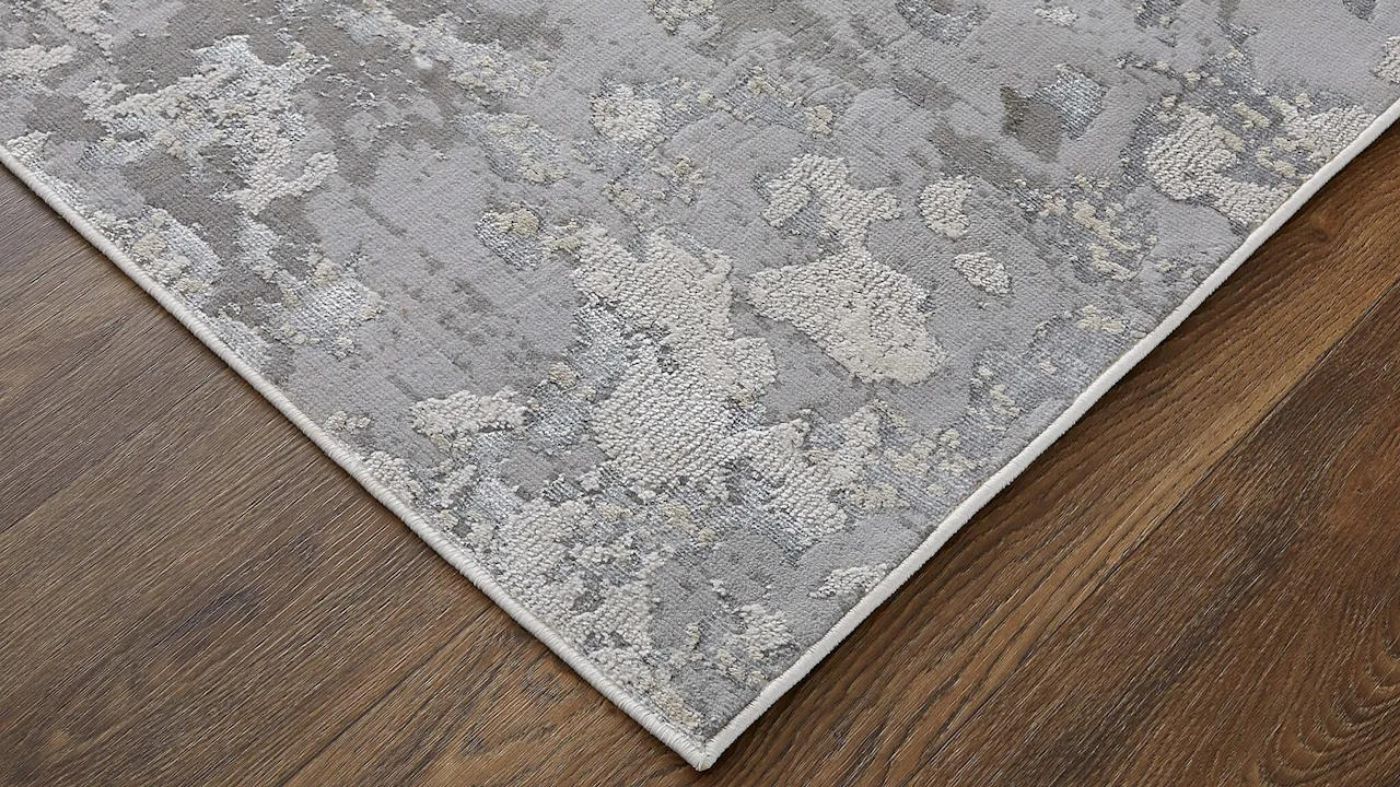 Picture of Micah Medium Rug- Silver & Gray