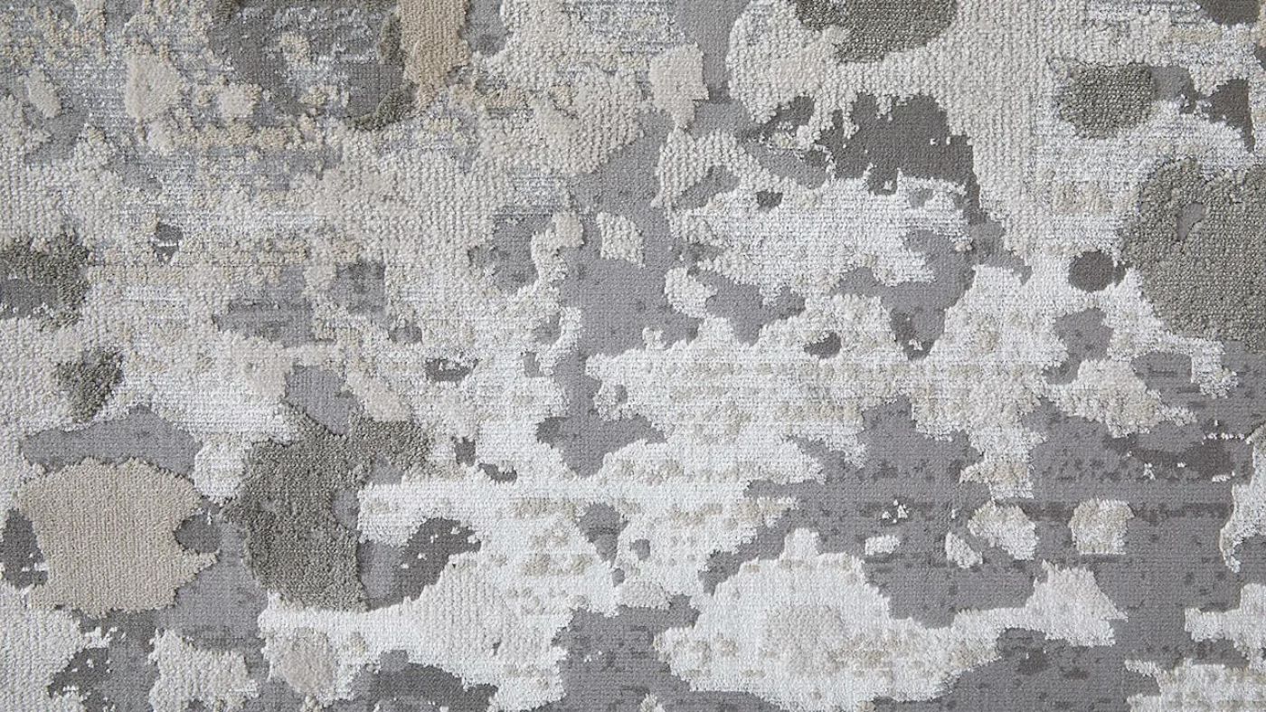 Picture of Micah Medium Rug- Silver & Gray