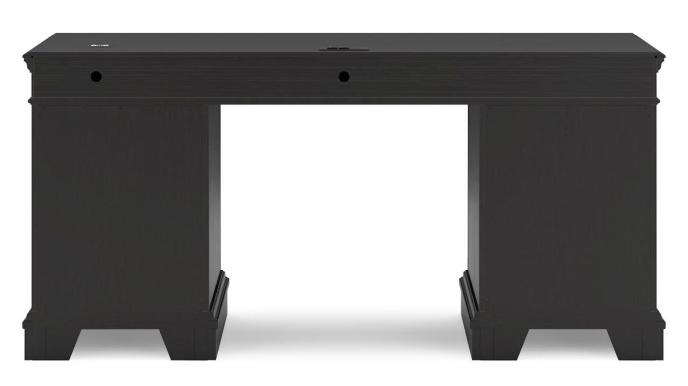 Picture of Beckincreek Executive Desk - Black