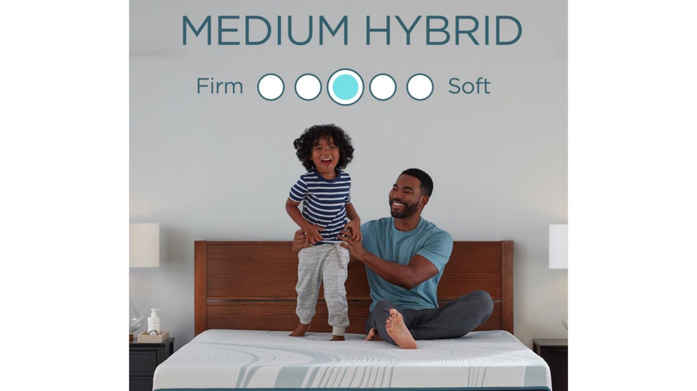 Picture of Adapt Medium Hybrid Mattress - Queen