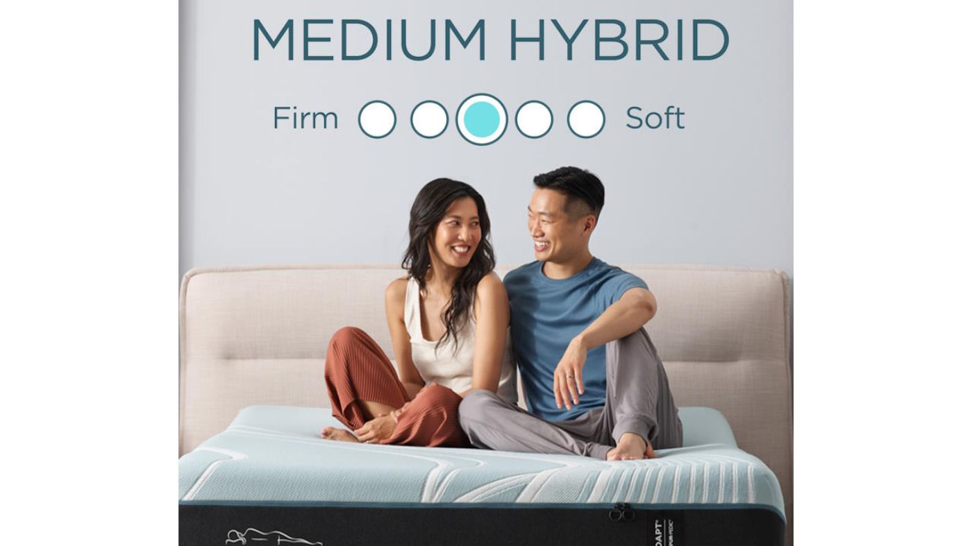 Picture of Luxe Adapt Hybrid Medium Mattress - Twin XL