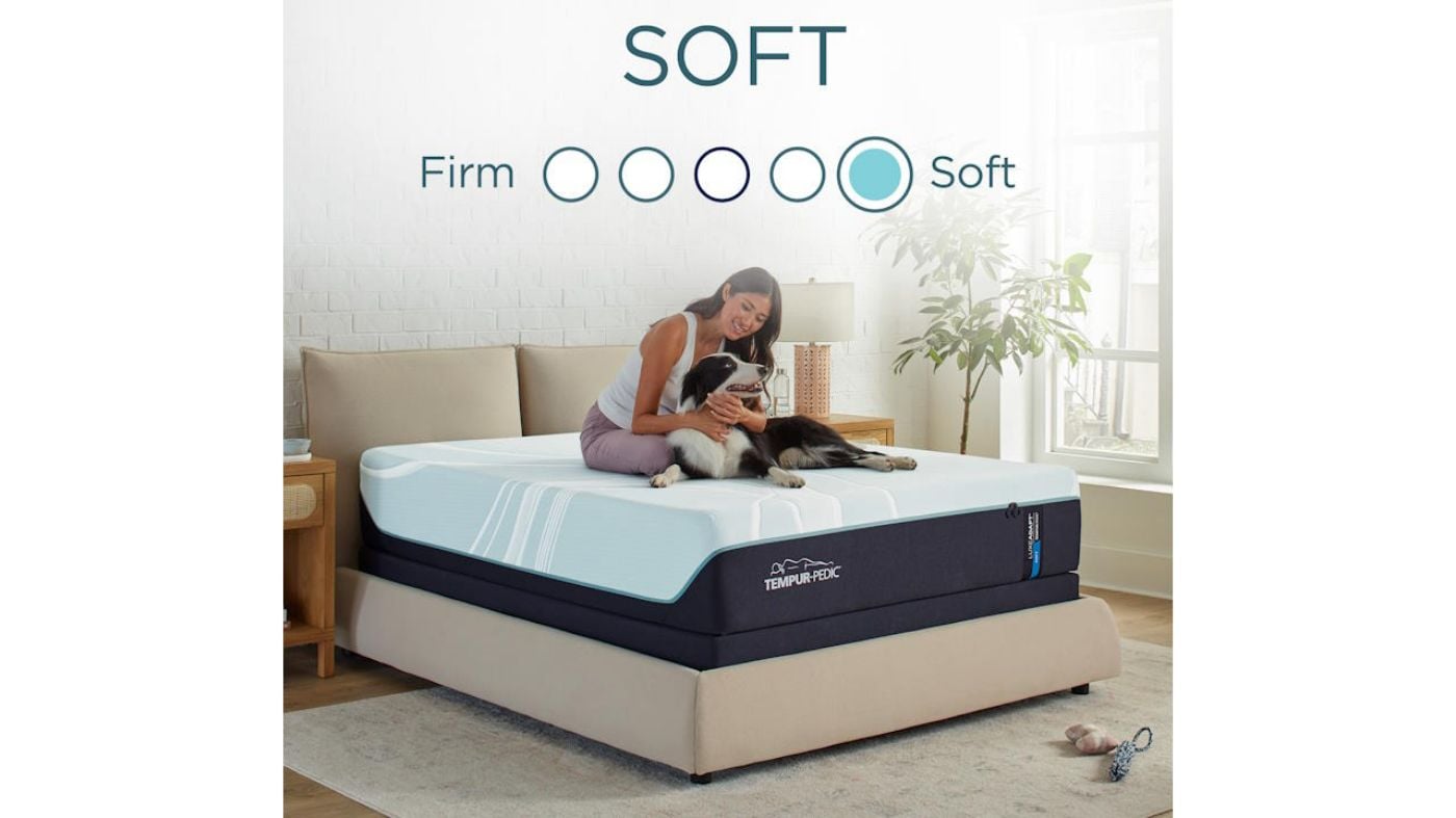 Picture of Luxe Adapt Soft Mattress - California King