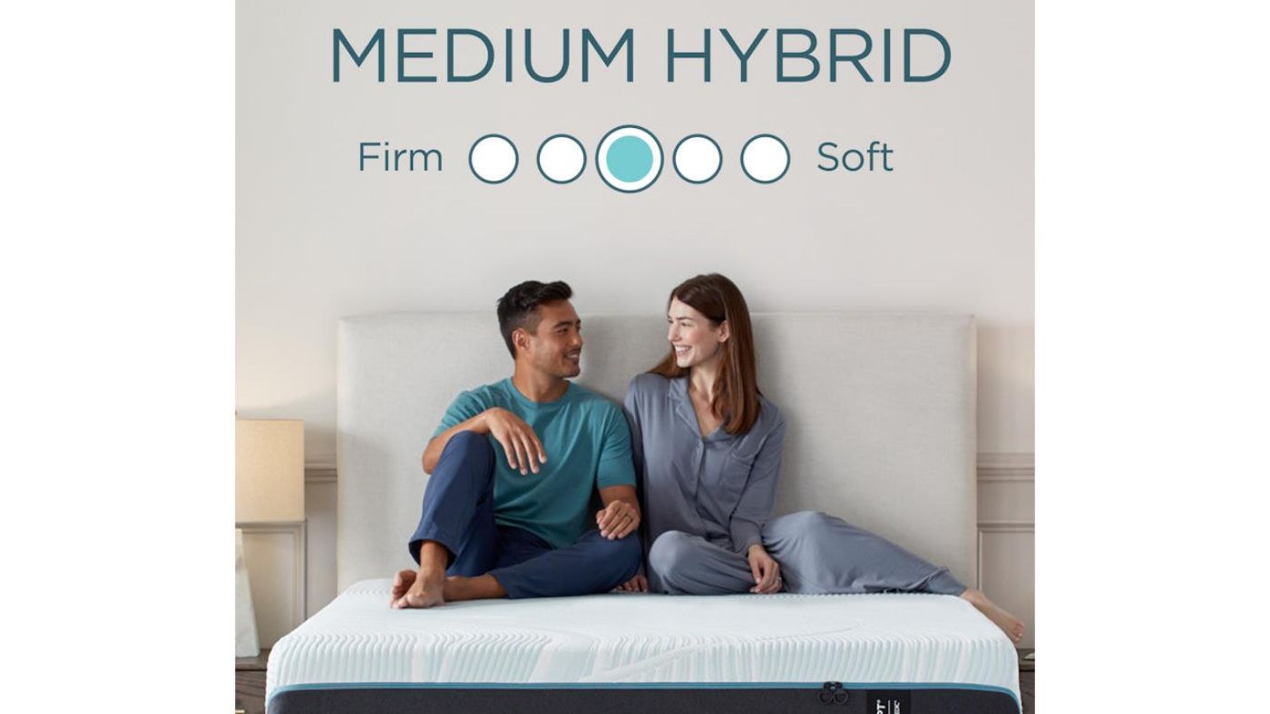 Picture of Pro Adapt Hybrid Medium Mattress - Twin