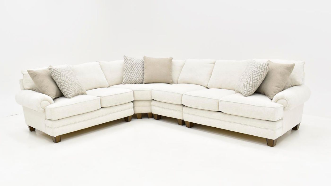 Picture of Hope Sectional - White