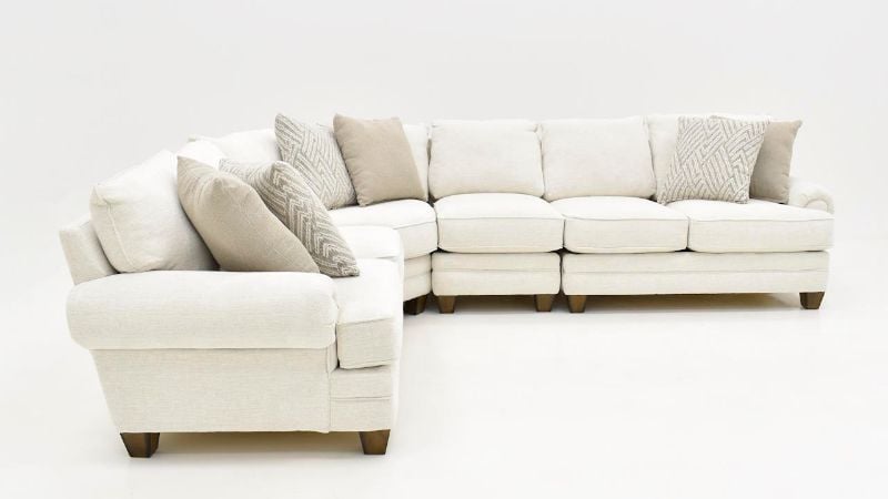 Picture of Hope Sectional - White