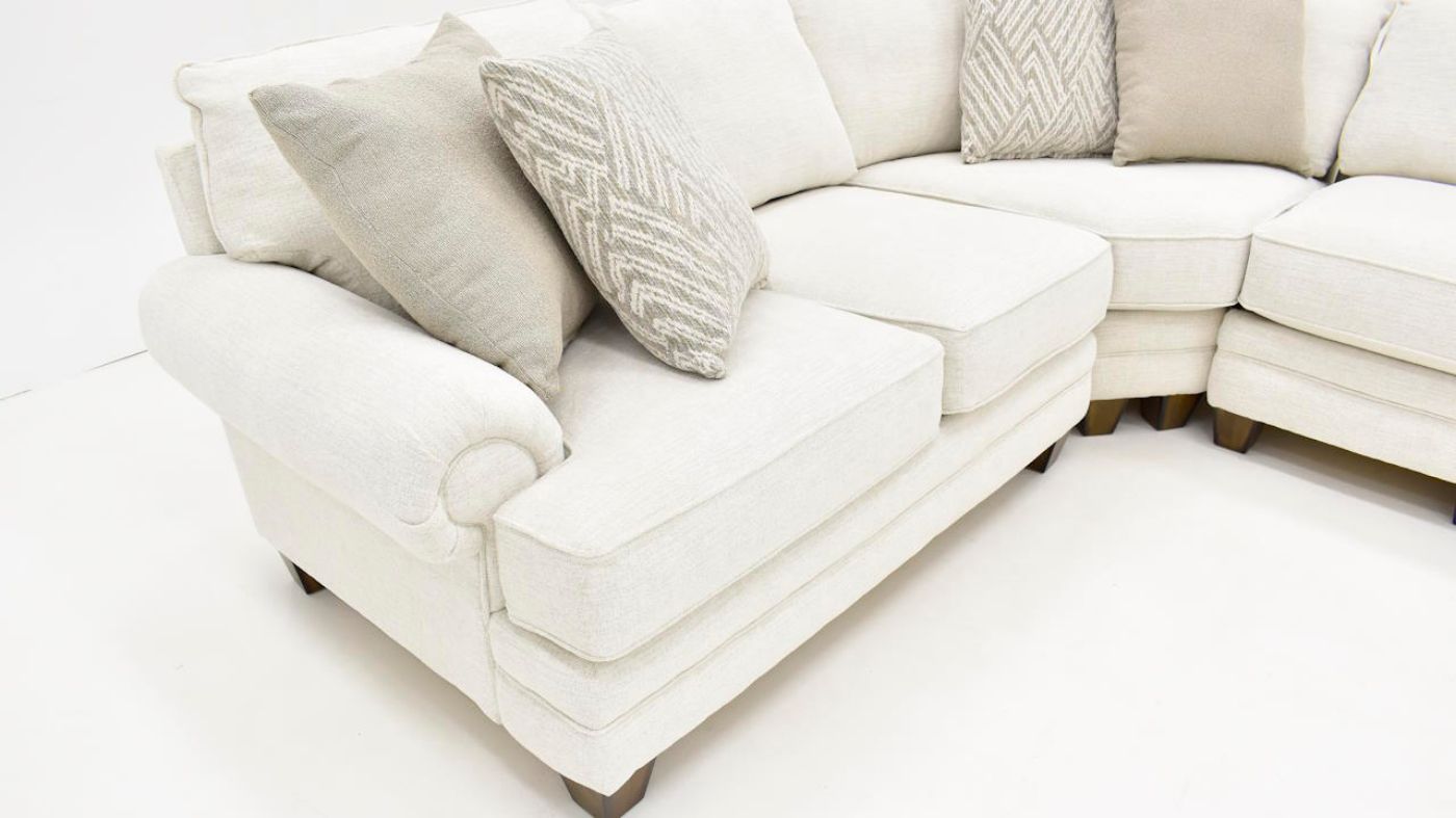 Picture of Hope Sectional - White