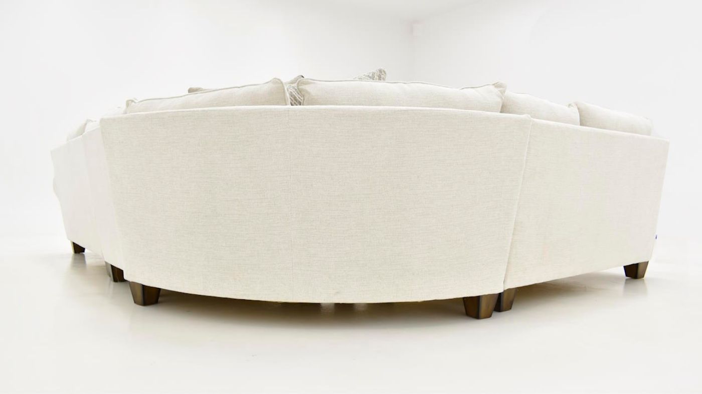 Picture of Hope Sectional - White