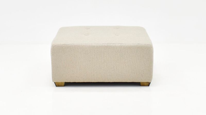 Picture of Hope Cocktail Ottoman - Beige