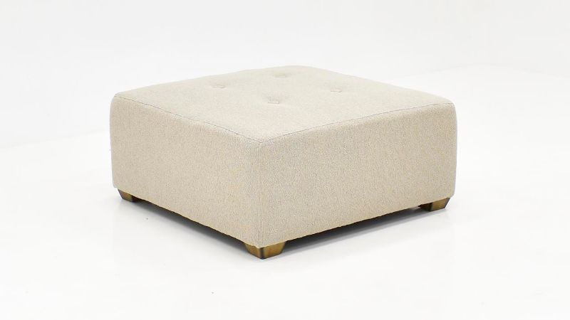 Picture of Hope Cocktail Ottoman - Beige