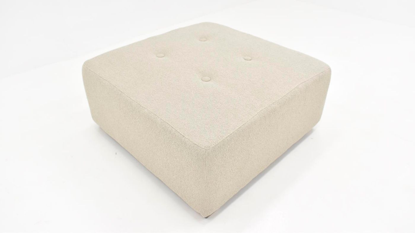 Picture of Hope Cocktail Ottoman - Beige