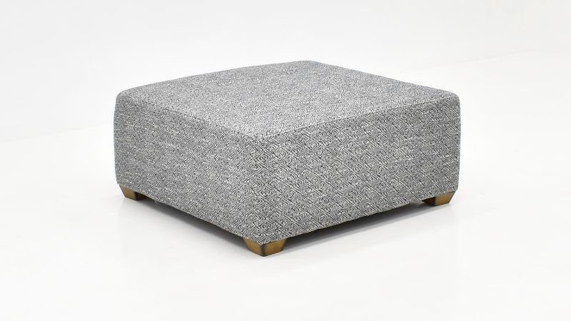 Picture of Sicily Cocktail Ottoman - Blue