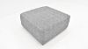 Picture of Sicily Cocktail Ottoman - Blue