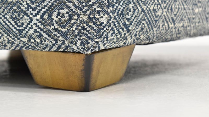 Picture of Sicily Cocktail Ottoman - Blue